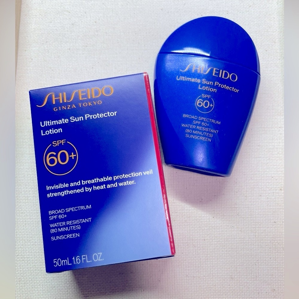Shiseido Blue Sun Protector SPF 60+
